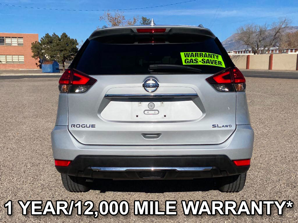 Nissan Rogue SL AWD 2017