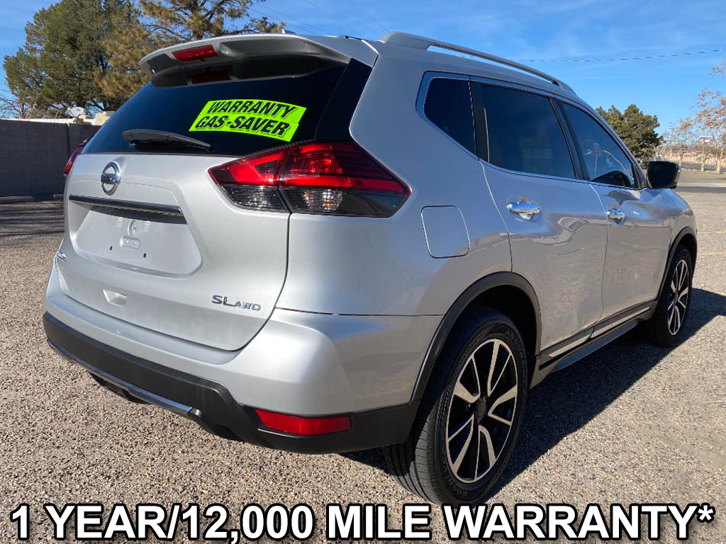 Nissan Rogue SL AWD 2017