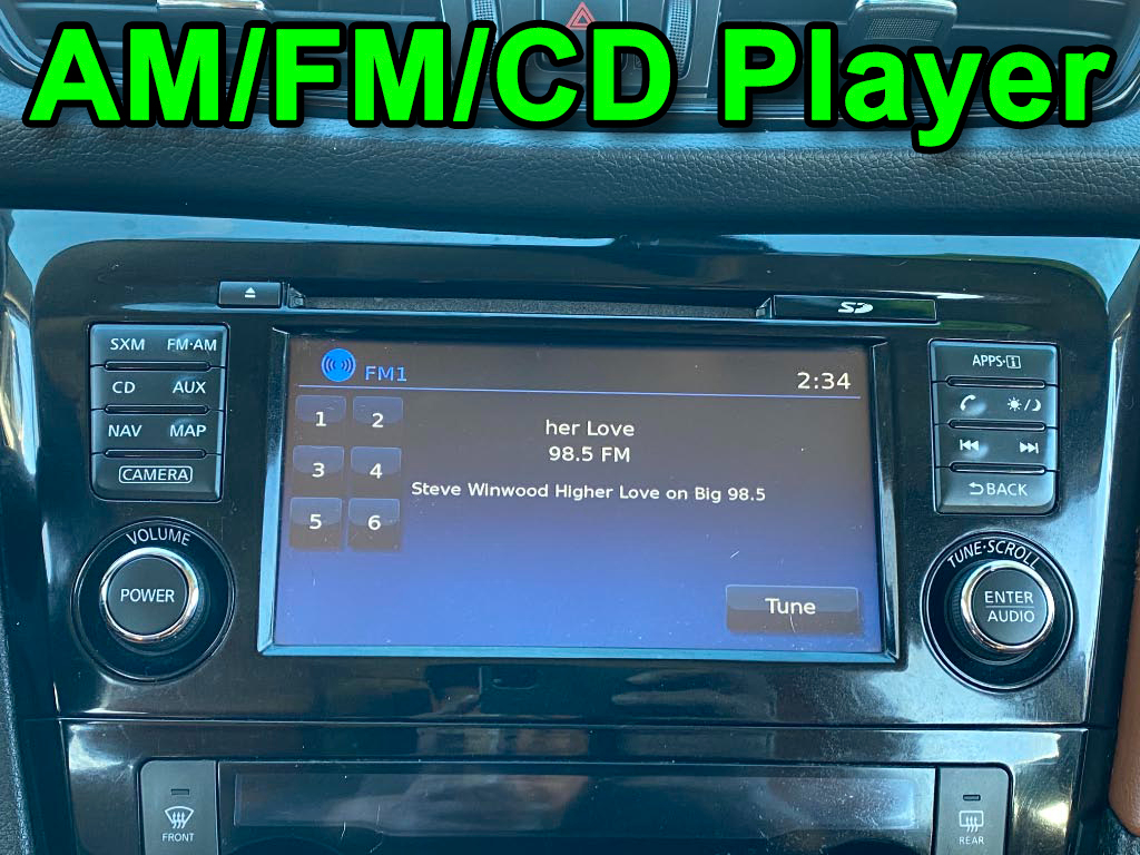 Nissan Rogue SL AWD 2017