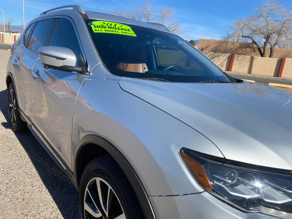 Nissan Rogue SL AWD 2017