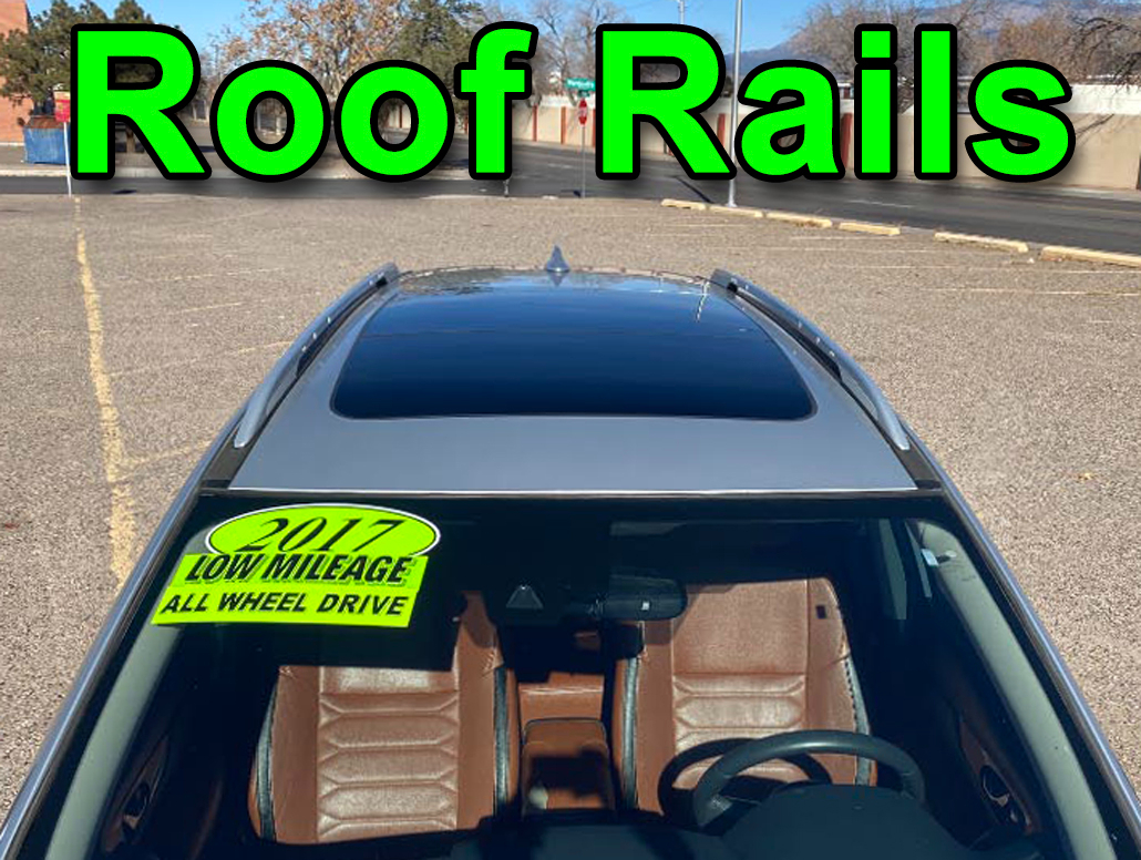 Nissan Rogue SL AWD 2017