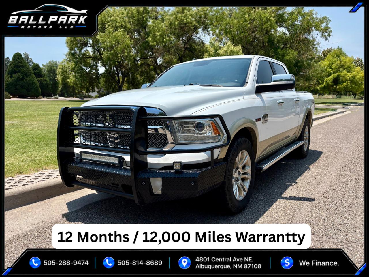 RAM 1500  2016