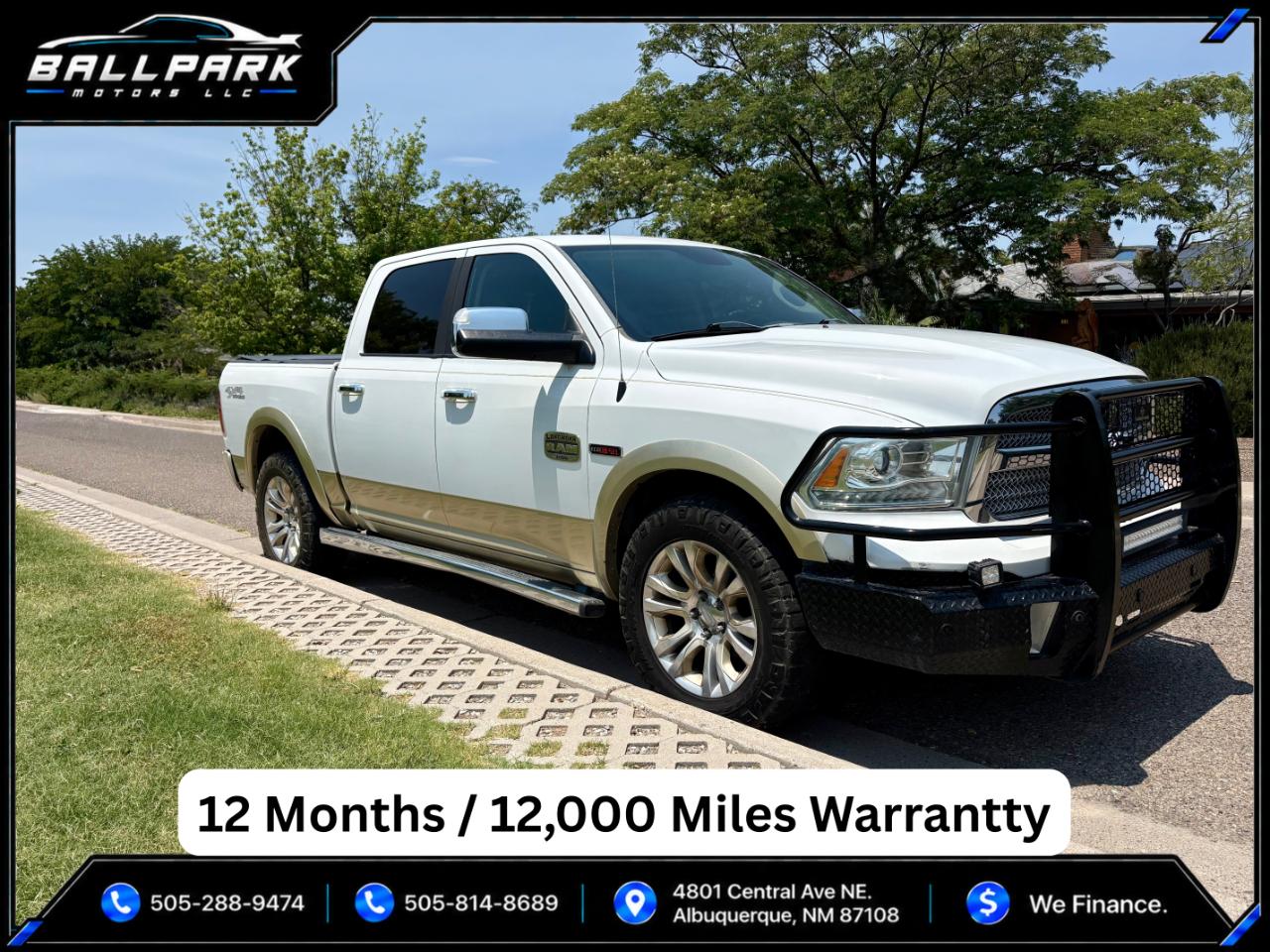 RAM 1500  2016
