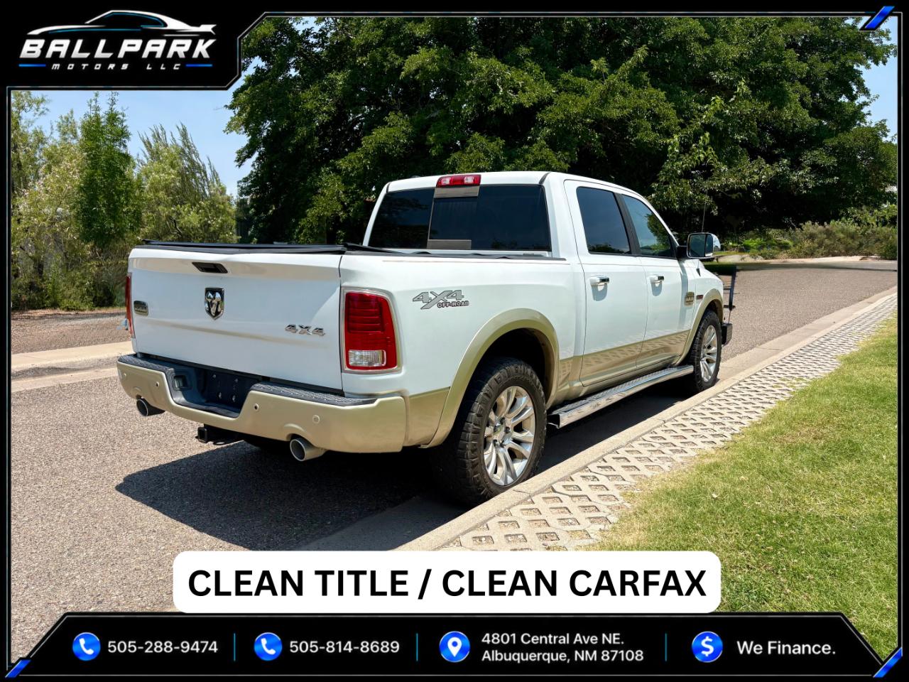RAM 1500  2016