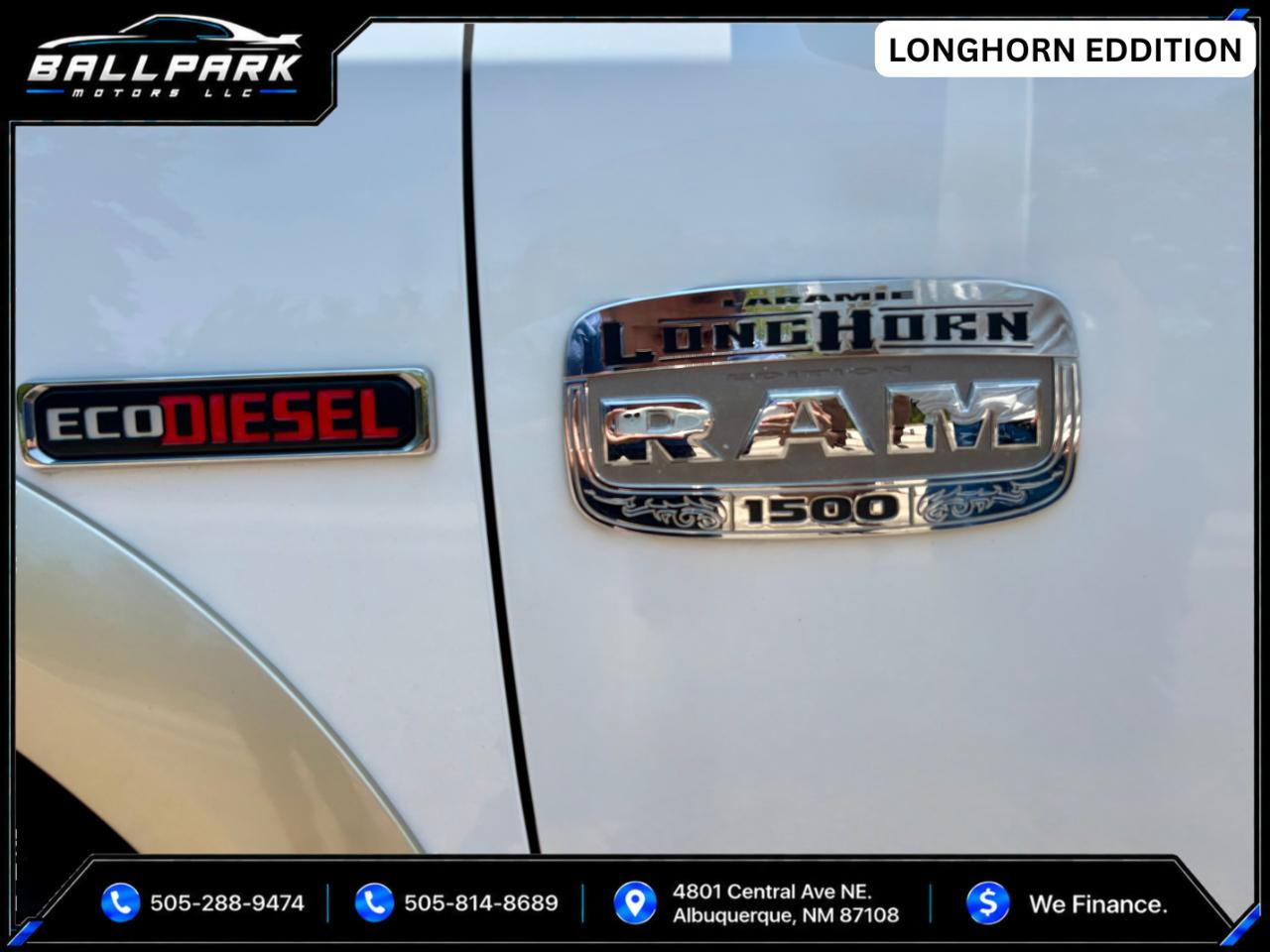 RAM 1500  2016