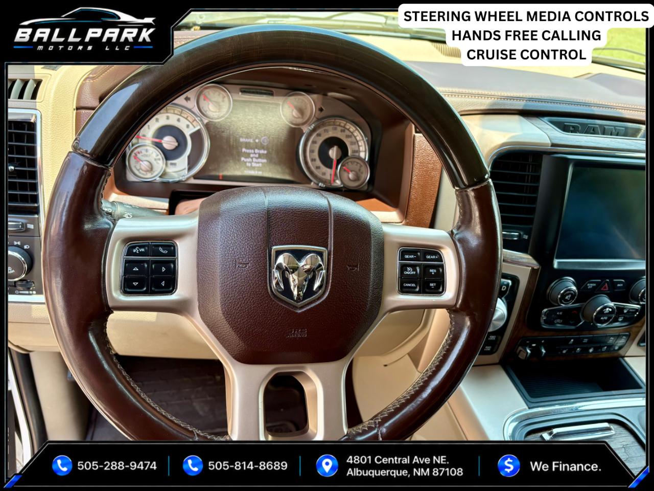 RAM 1500  2016
