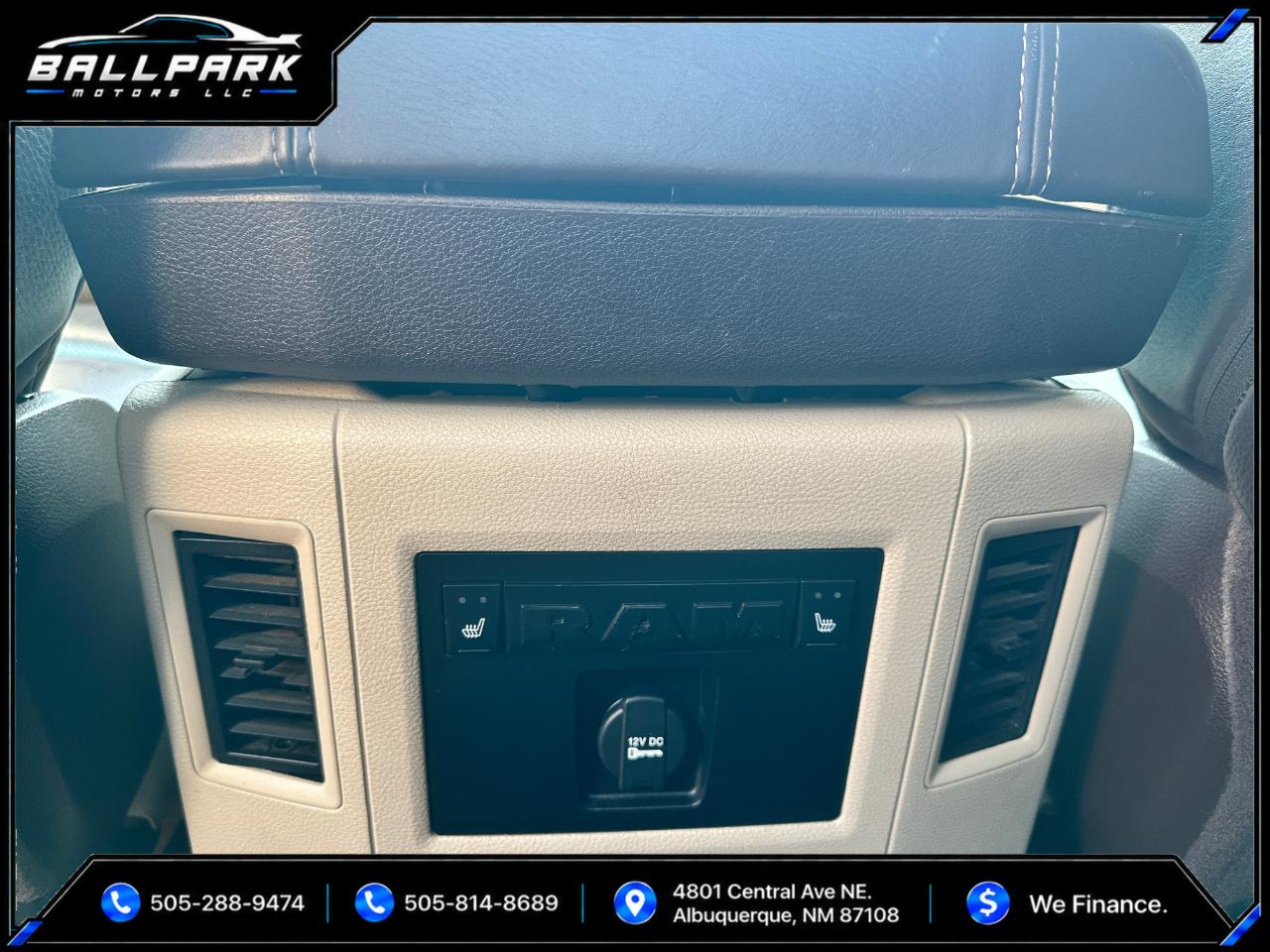 RAM 1500  2016