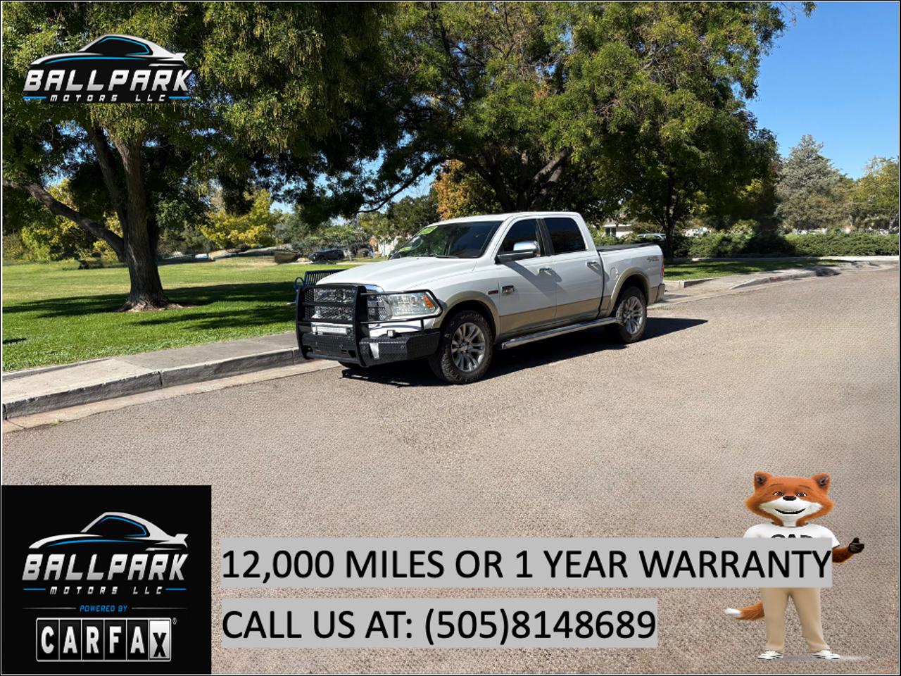 RAM 1500  2016