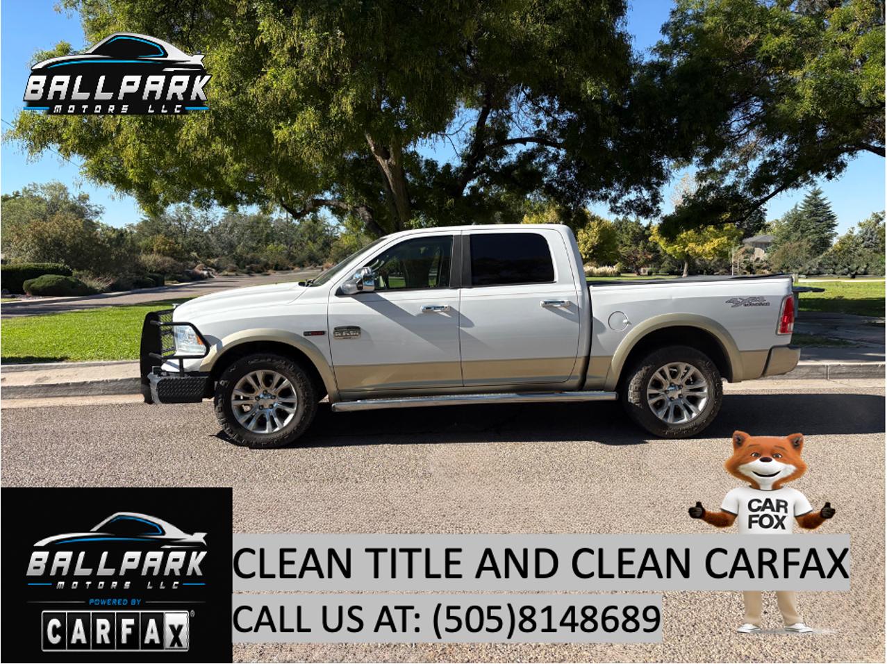 RAM 1500  2016