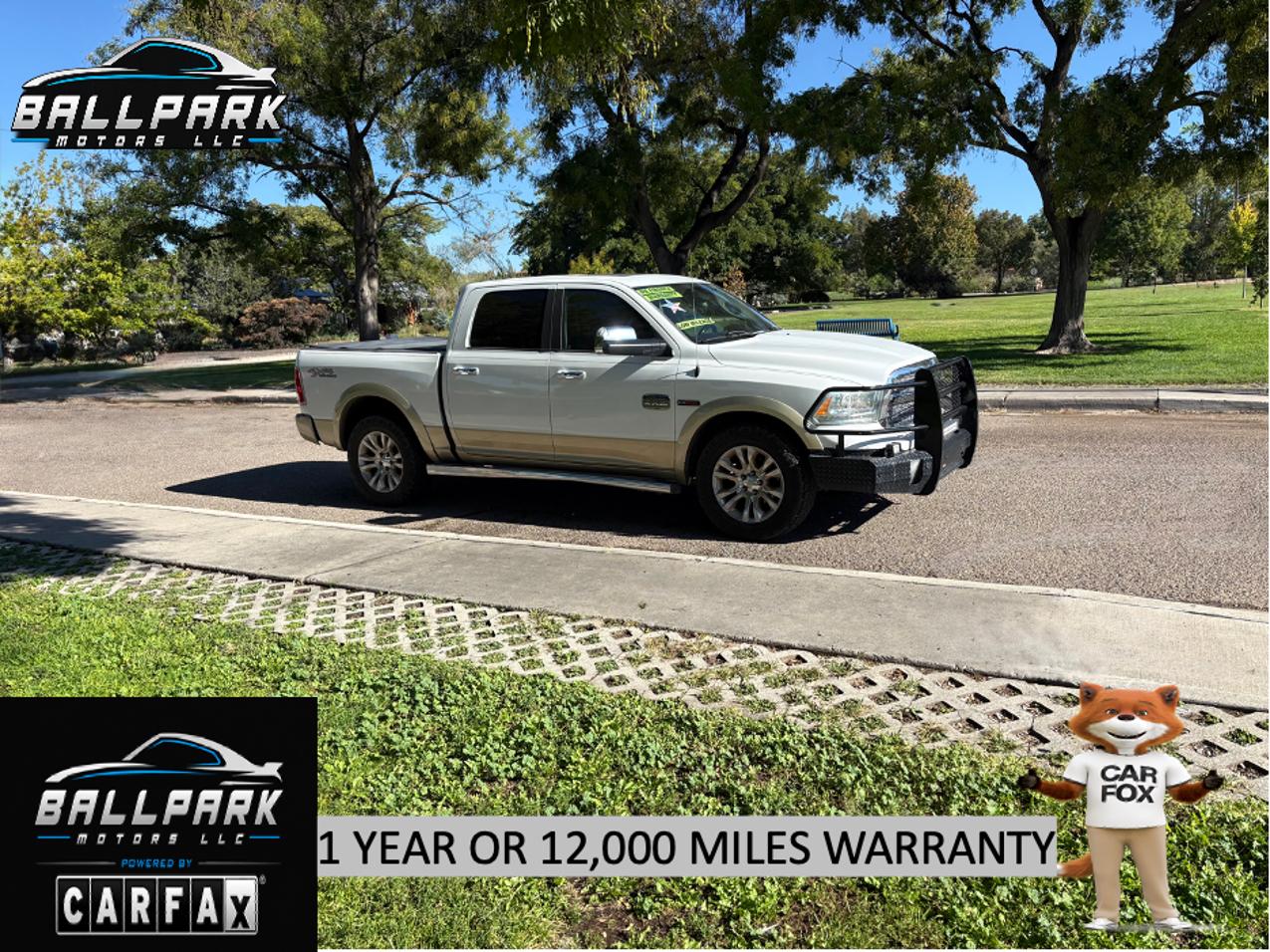 RAM 1500  2016
