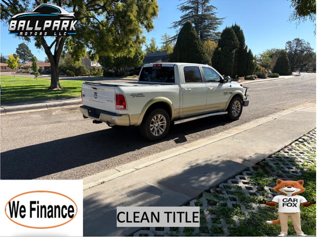 RAM 1500  2016