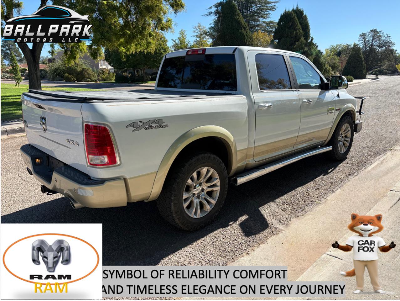 RAM 1500  2016
