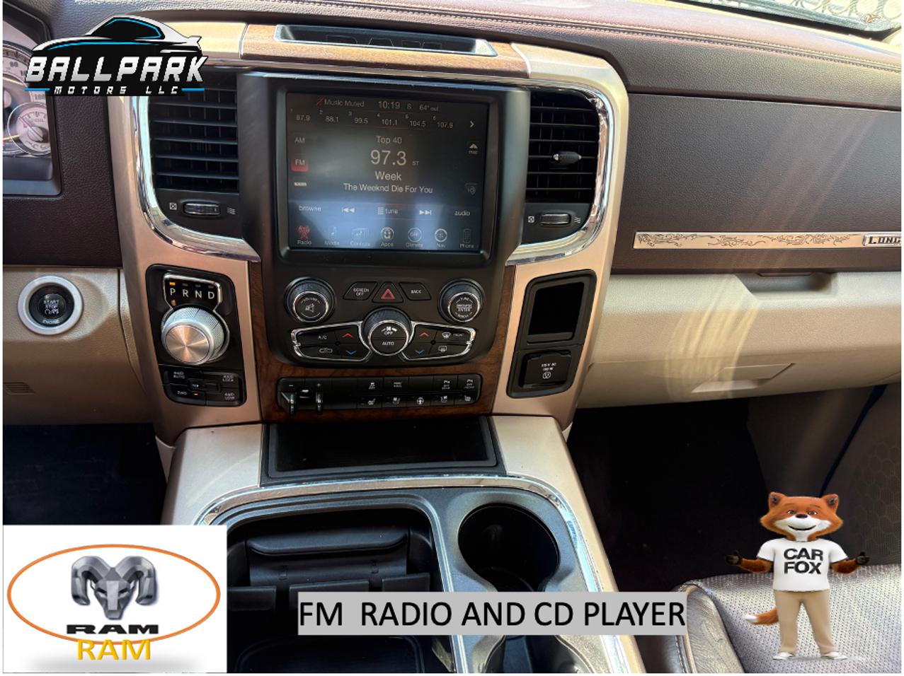 RAM 1500  2016