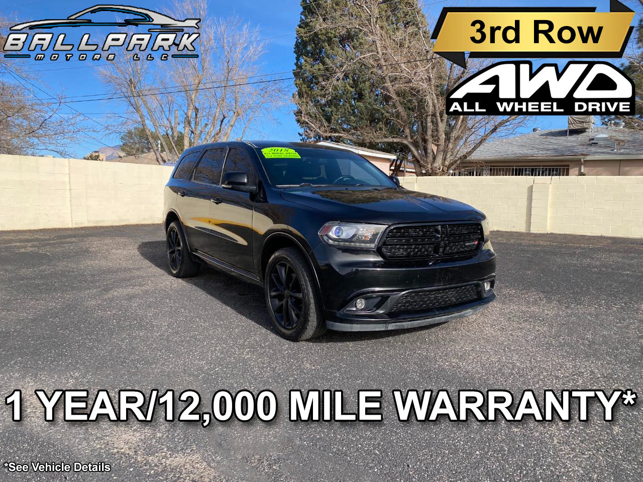 Dodge Durango GT AWD 2018