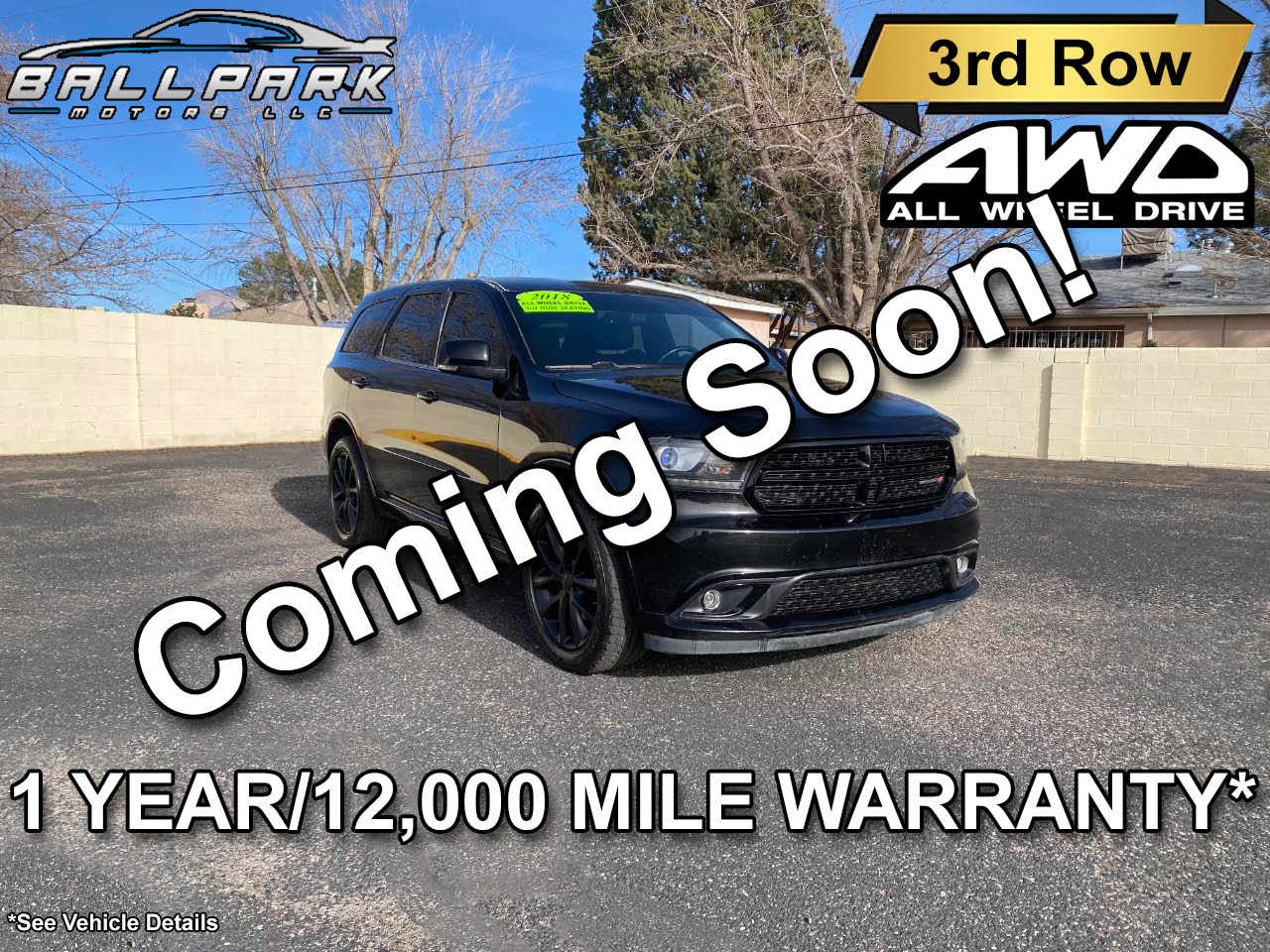 2018 Dodge Durango GT AWD