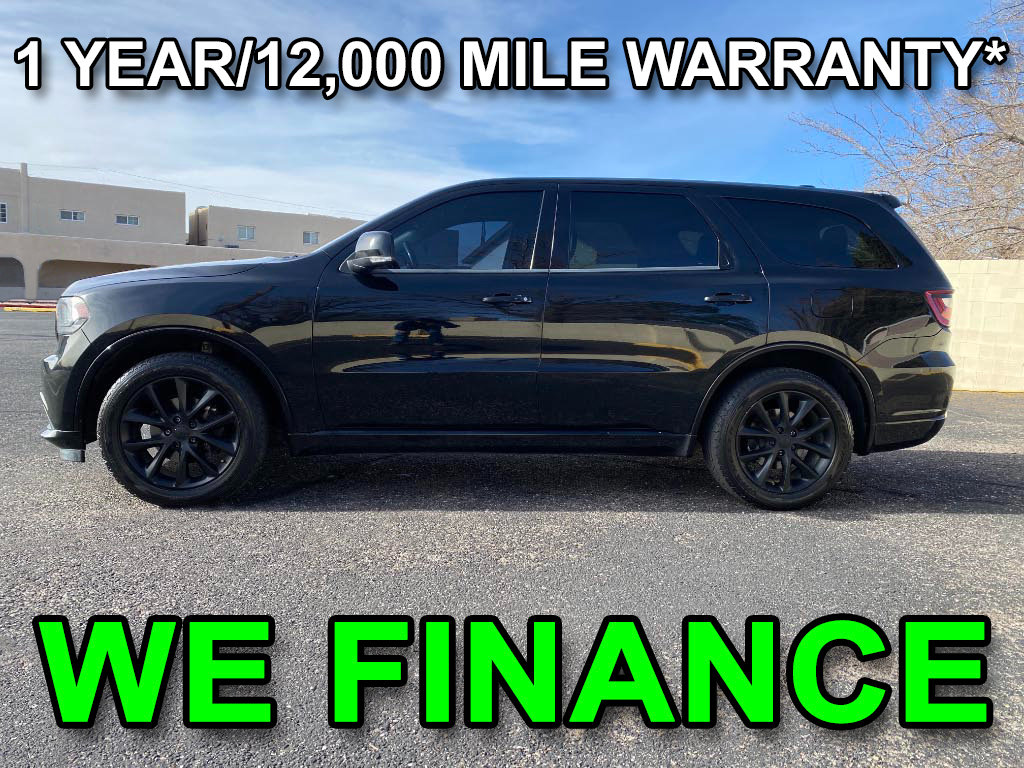 Dodge Durango GT AWD 2018