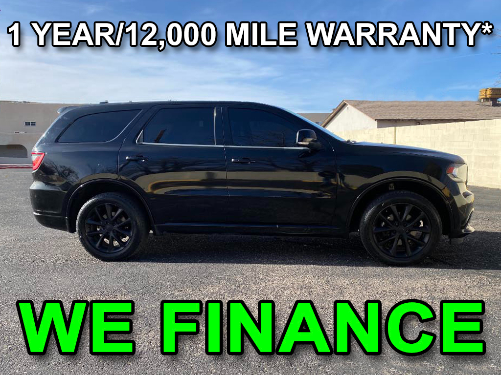 Dodge Durango GT AWD 2018