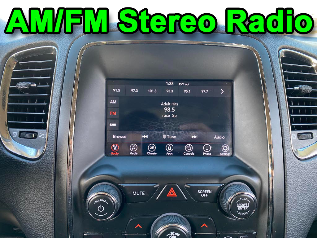 Dodge Durango GT AWD 2018