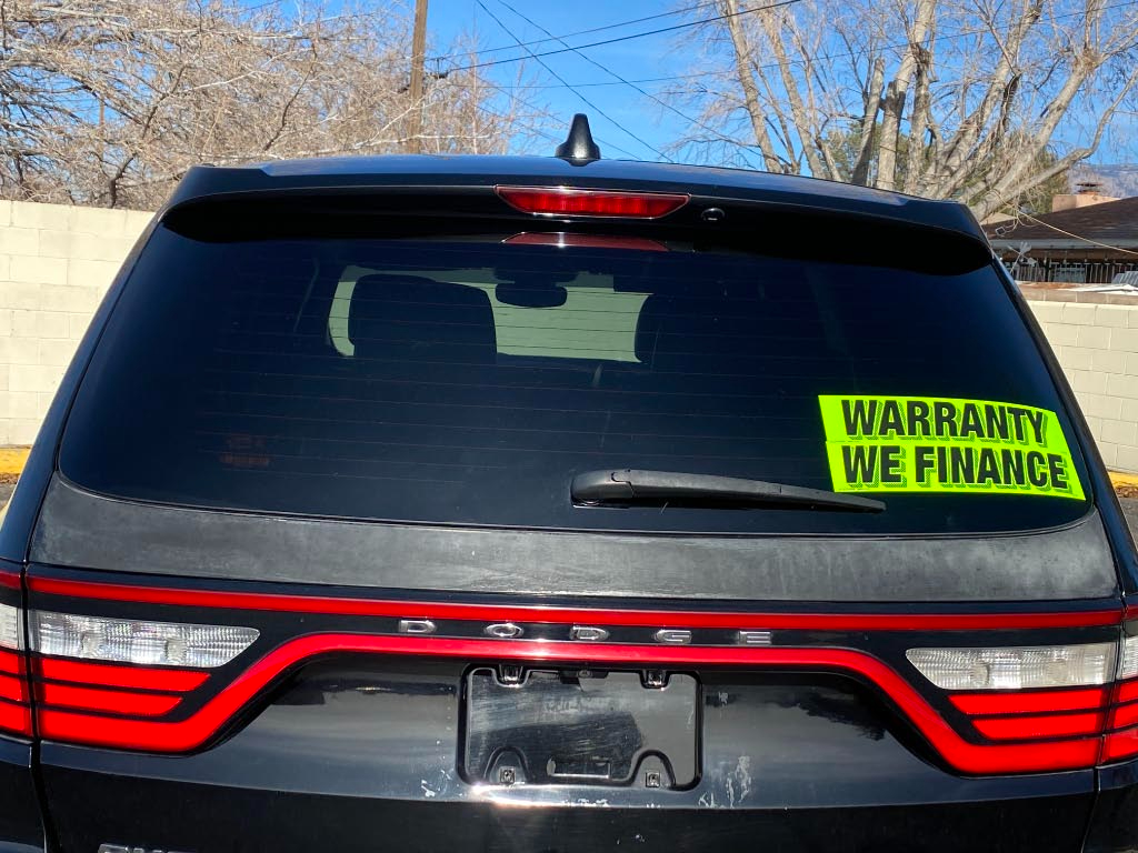 Dodge Durango GT AWD 2018