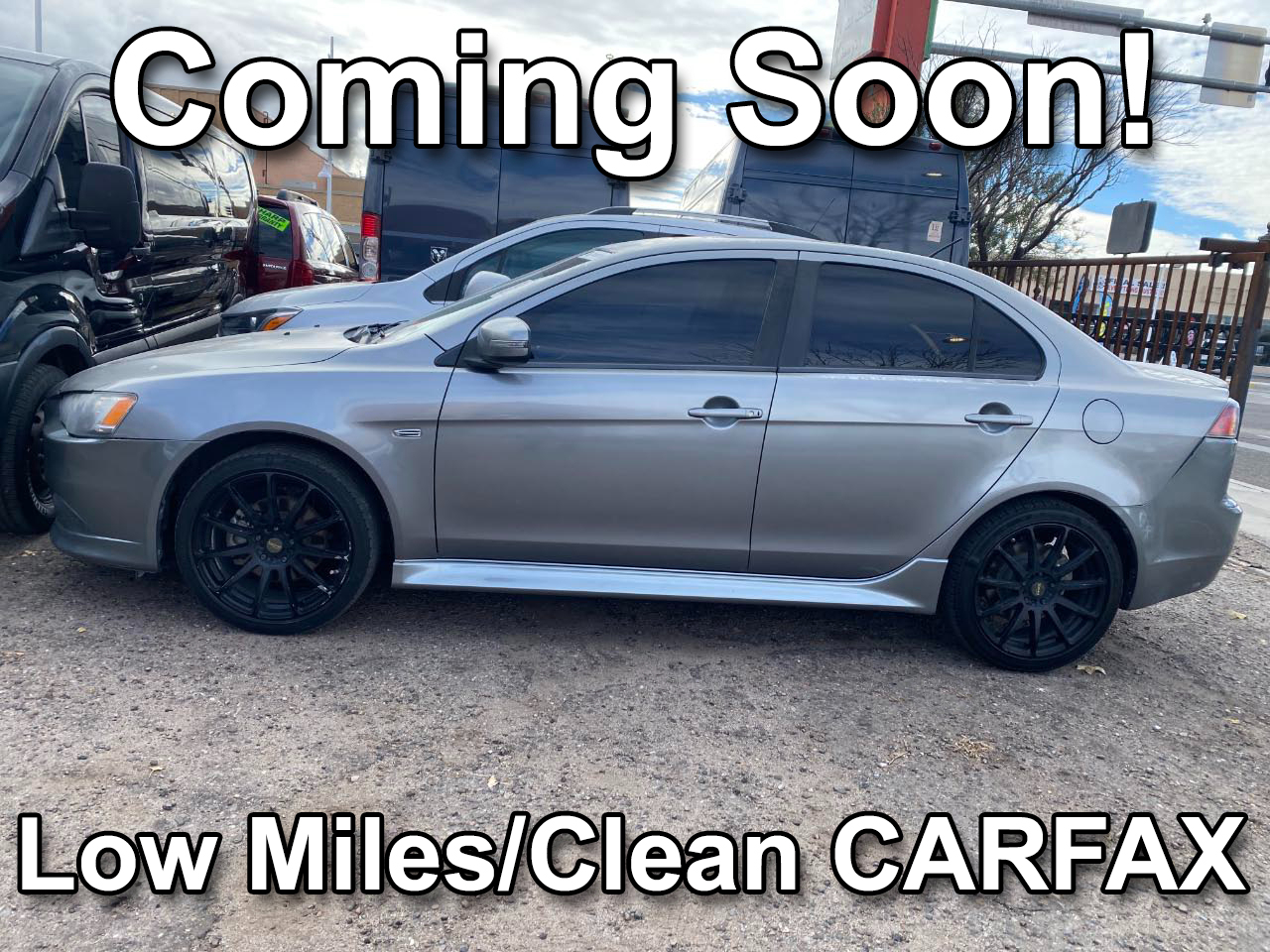 2015 Mitsubishi Lancer GT