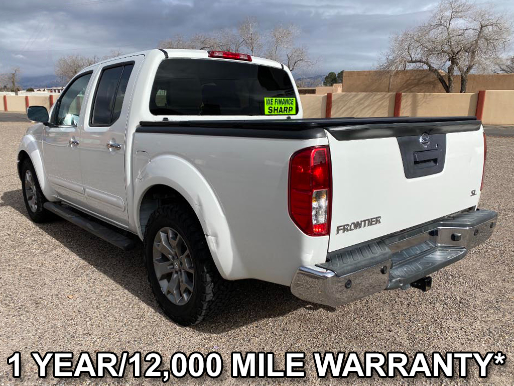 Nissan Frontier  2019