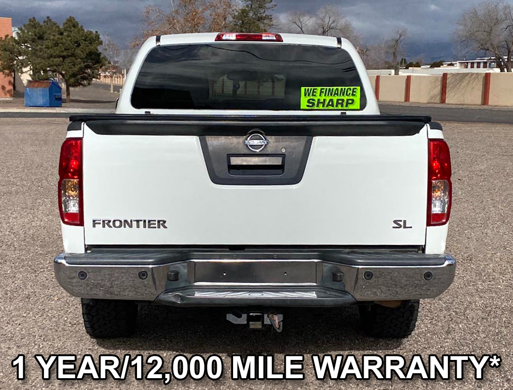 Nissan Frontier  2019