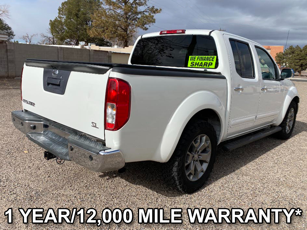 Nissan Frontier  2019