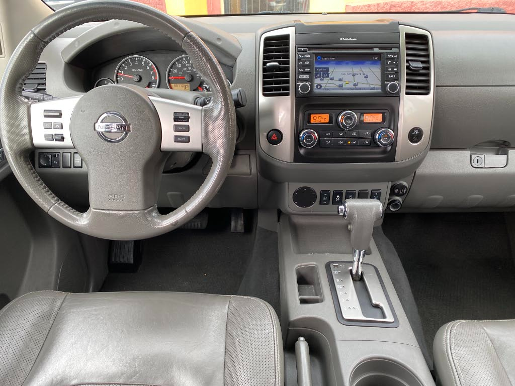 Nissan Frontier  2019