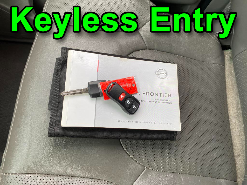 Nissan Frontier  2019