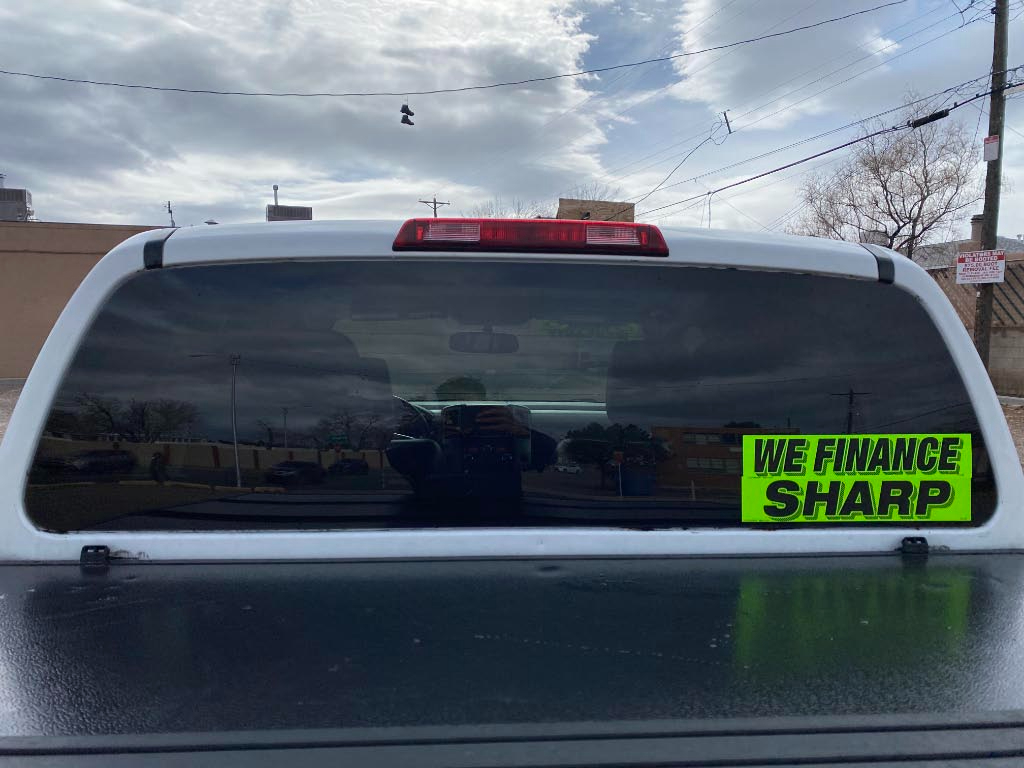 Nissan Frontier  2019