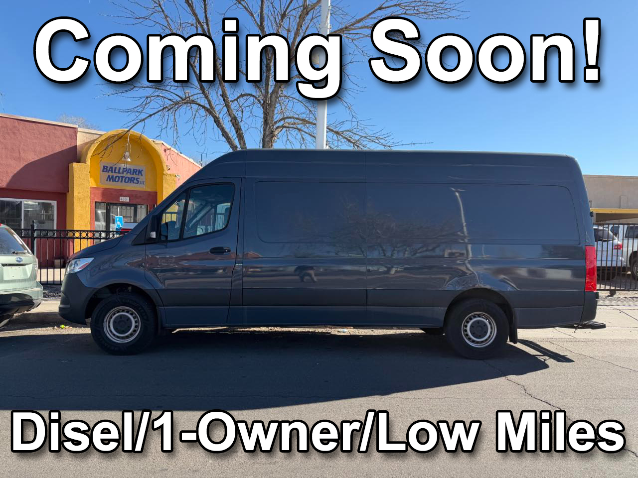 Mercedes-Benz Sprinter  2019