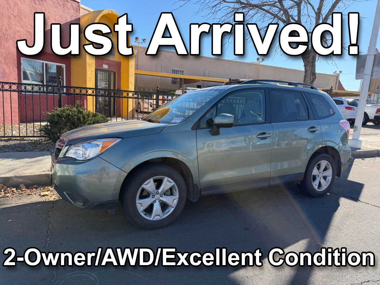 Subaru Forester 2.5i Premium 2015