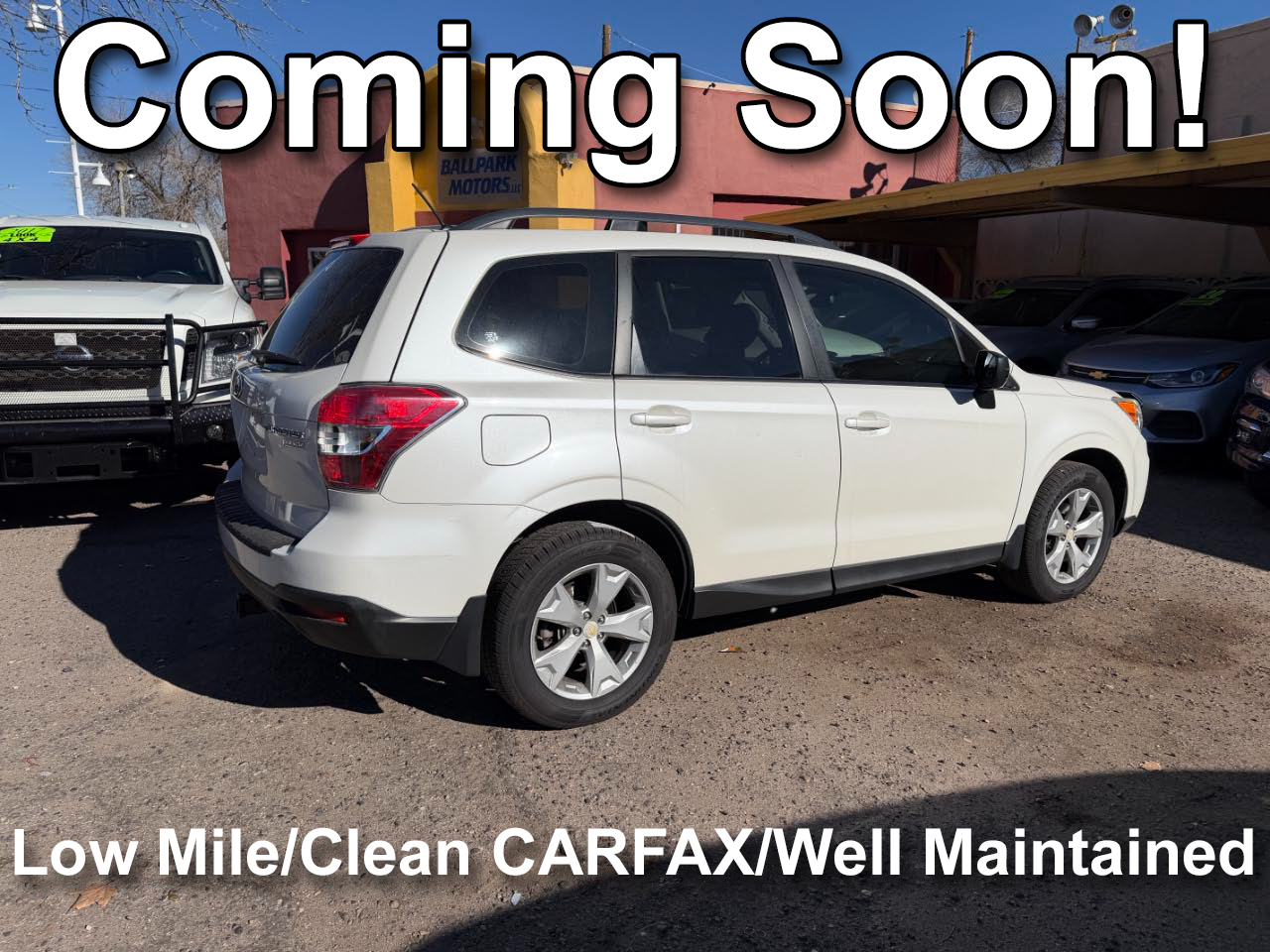 Subaru Forester 2.5i Premium 2015