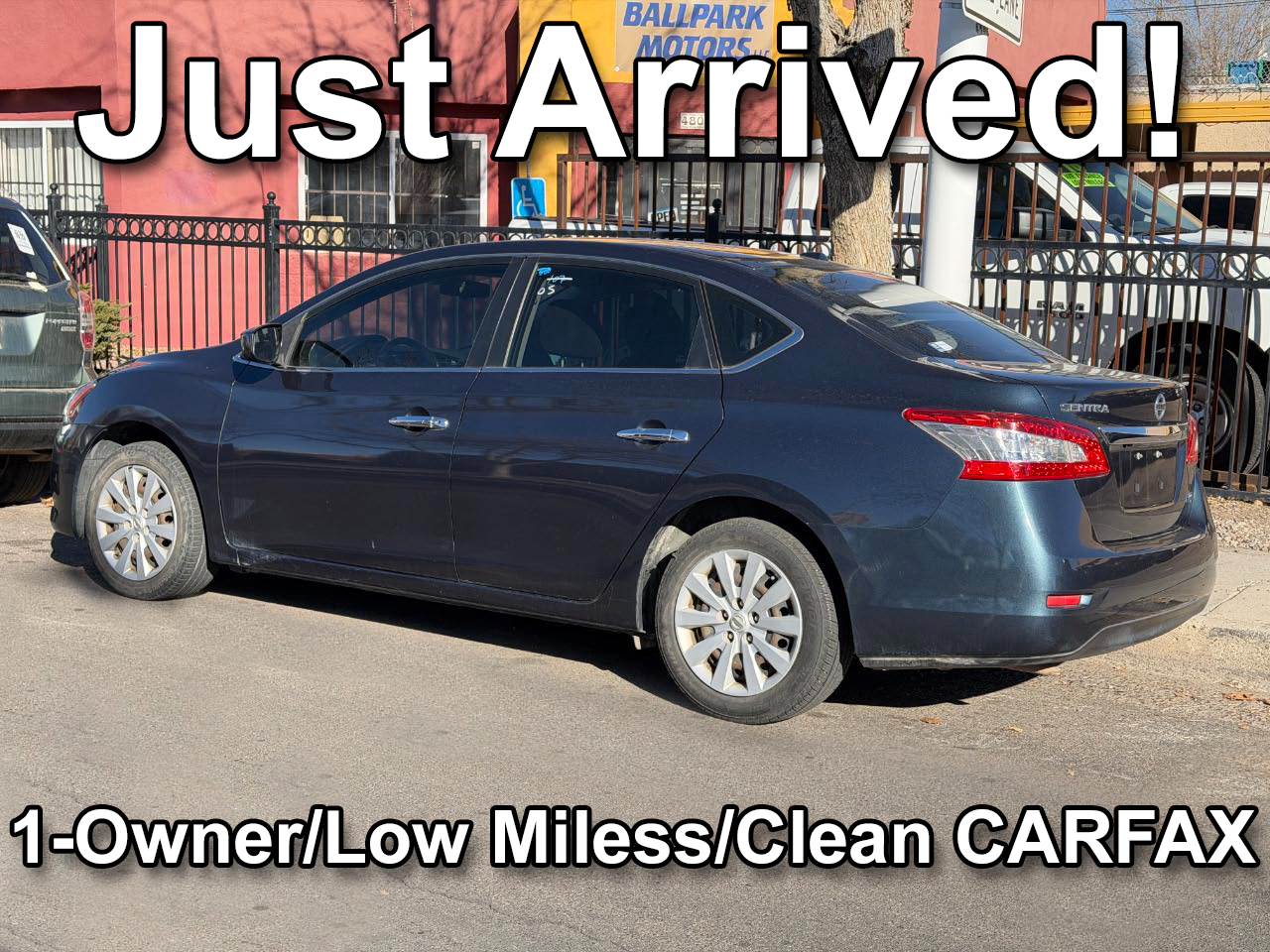 Nissan Sentra SV 2013