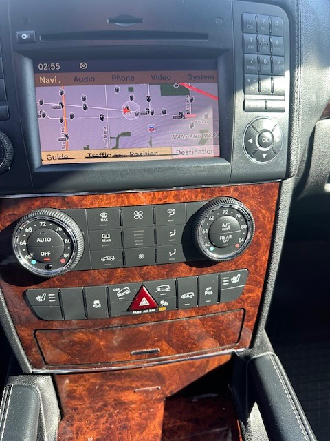 Mercedes-Benz GL-Class GL450 4MATIC 2012