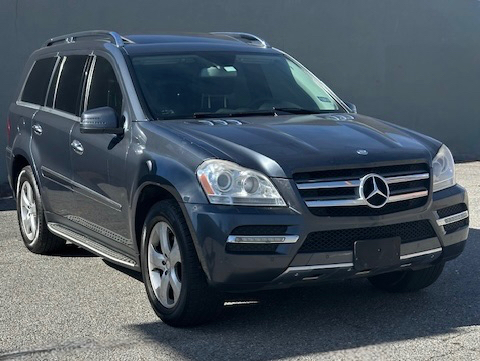 Mercedes-Benz GL-Class GL450 4MATIC 2012