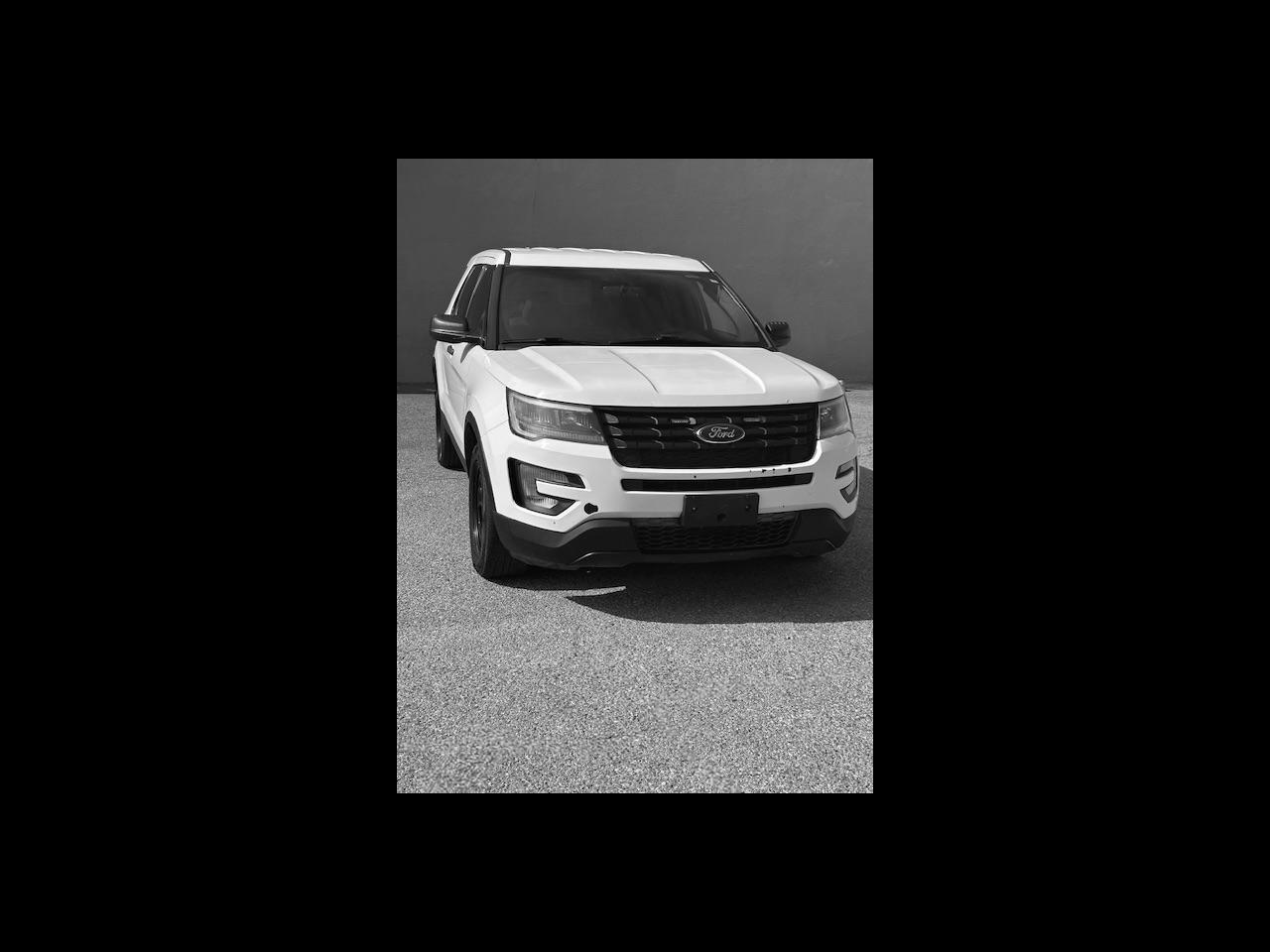Ford Explorer Police 4WD 2018