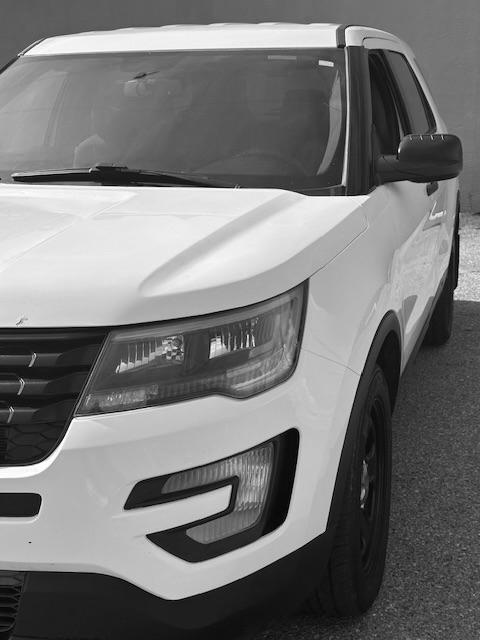 Ford Explorer Police 4WD 2018