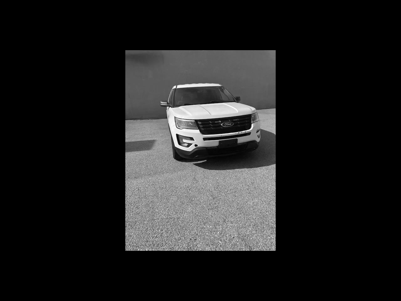 2018 Ford Explorer Police 4WD