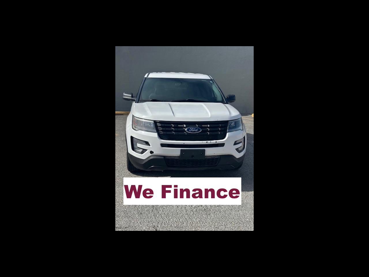 2018 Ford Explorer Police 4WD