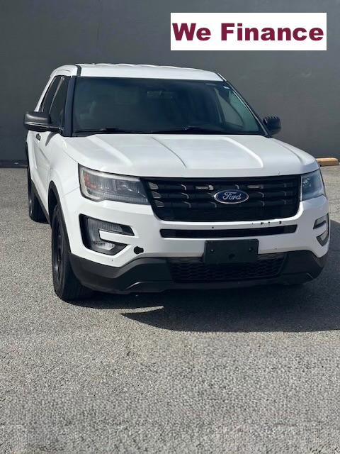 Ford Explorer Police 4WD 2018