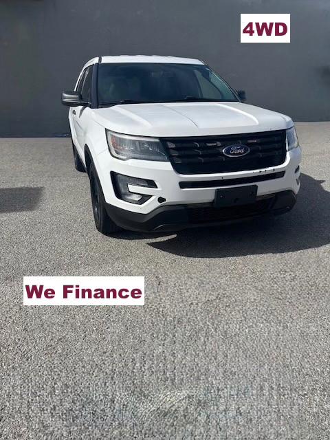 Ford Explorer Police 4WD 2018