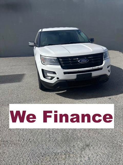 Ford Explorer Police 4WD 2018