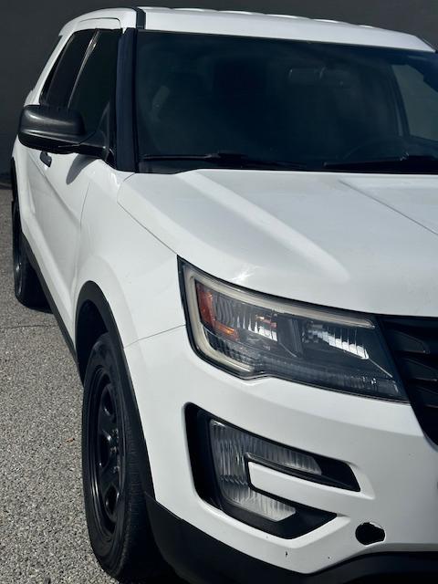 Ford Explorer Police 4WD 2018