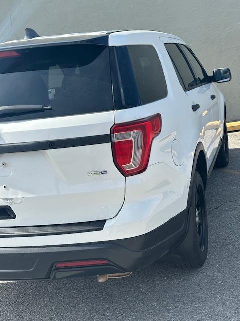 Ford Explorer Police 4WD 2018