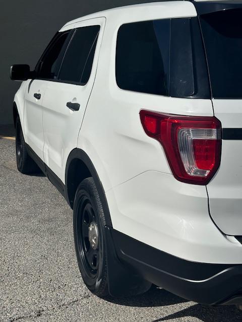Ford Explorer Police 4WD 2018