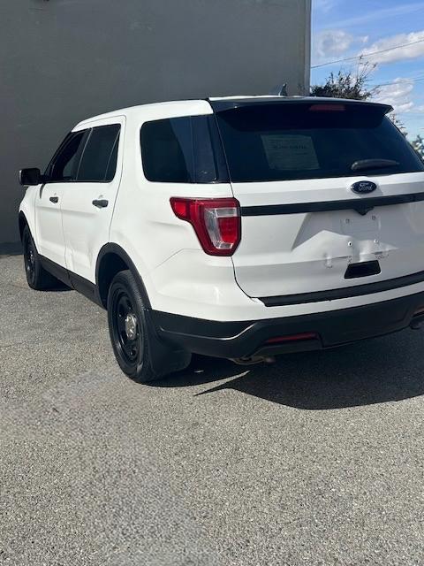 Ford Explorer Police 4WD 2018