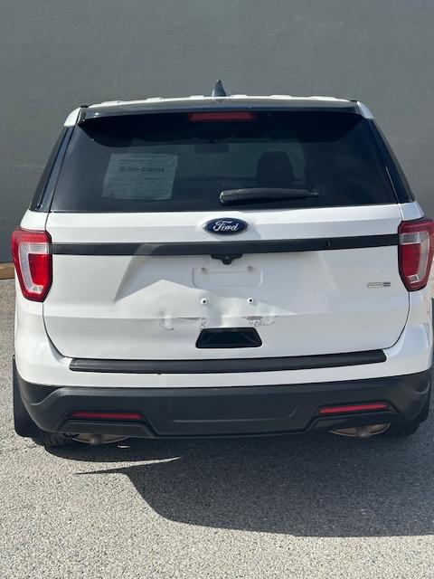 Ford Explorer Police 4WD 2018