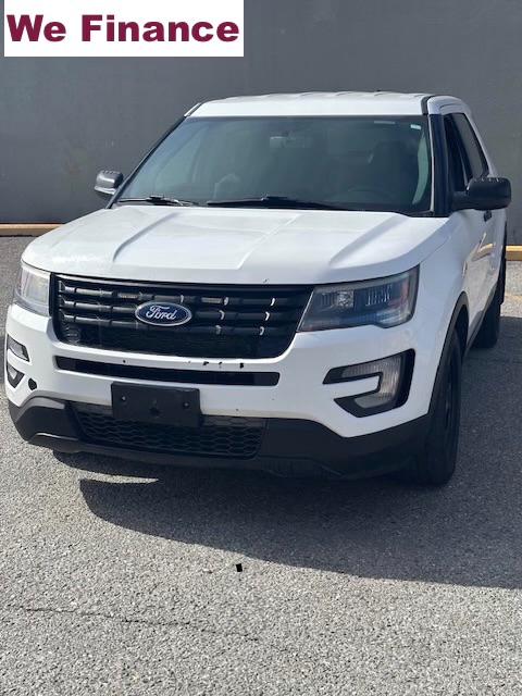 Ford Explorer Police 4WD 2018