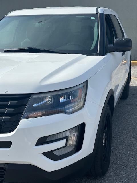 Ford Explorer Police 4WD 2018